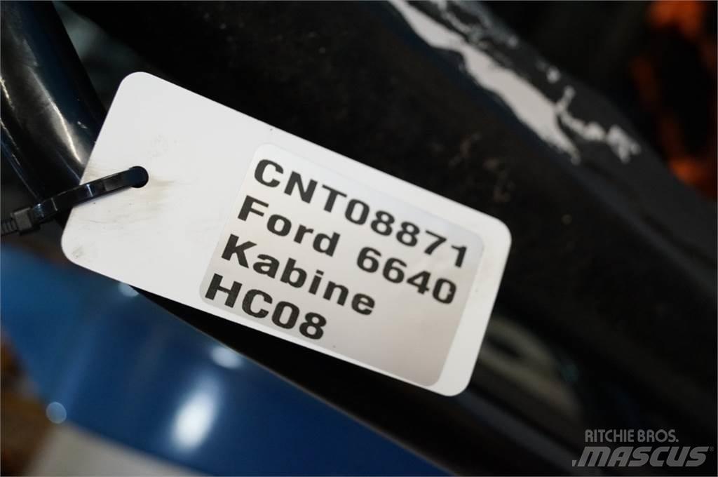 Ford 6640 Kabiner og interiør