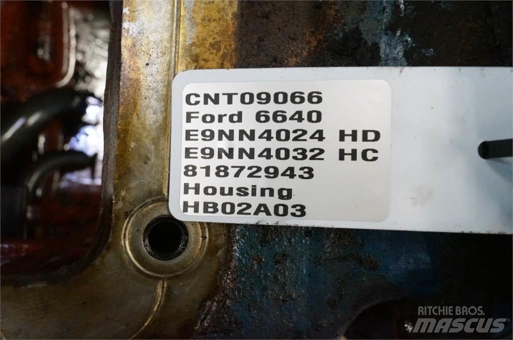 Ford 6640 Gear