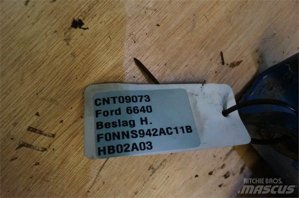 Ford 6640 Andet tilbehør til traktorer