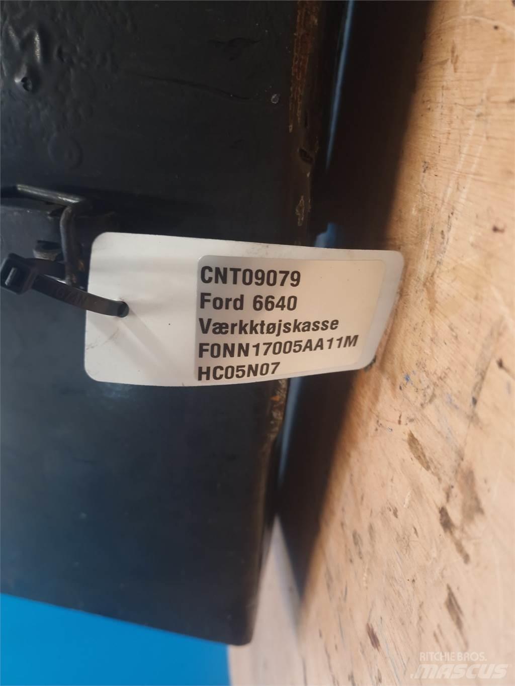Ford 6640 Andet tilbehør til traktorer