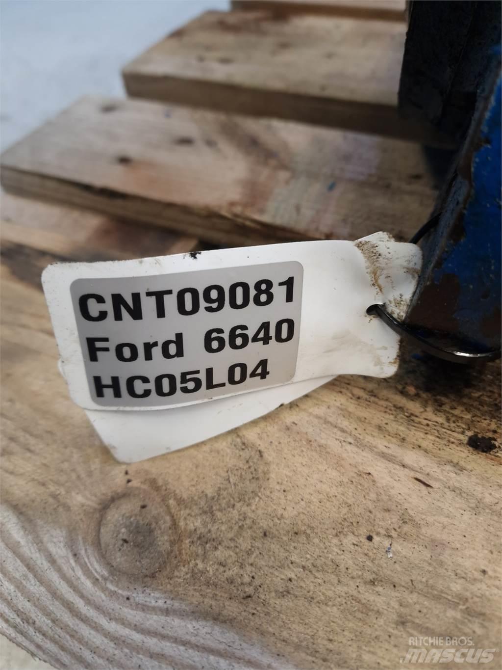 Ford 6640 Andet tilbehør til traktorer