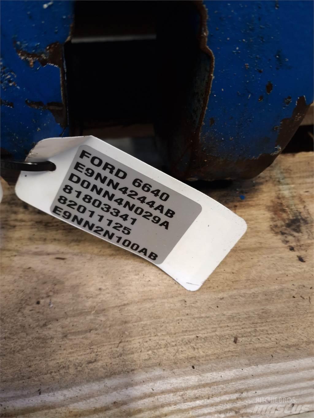 Ford 6640 Andet tilbehør til traktorer