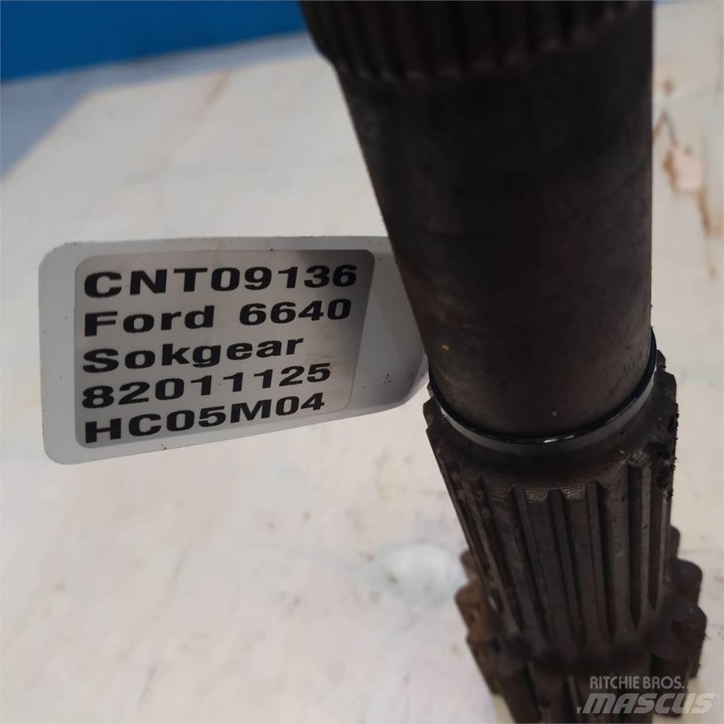 Ford 6640 Gear