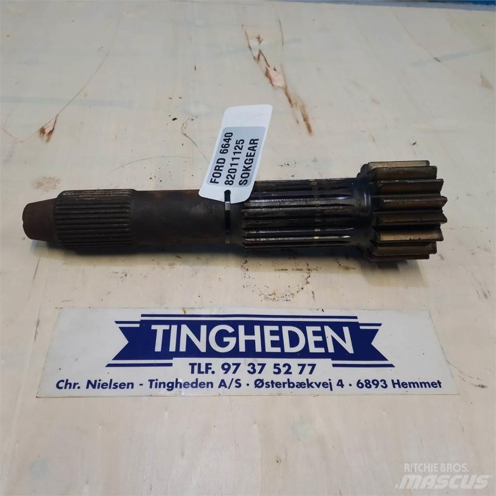 Ford 6640 Gear