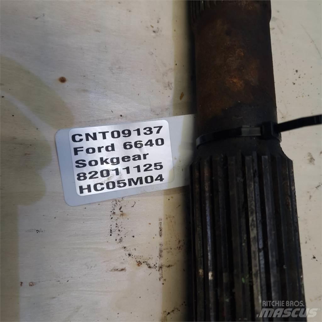 Ford 6640 Gear