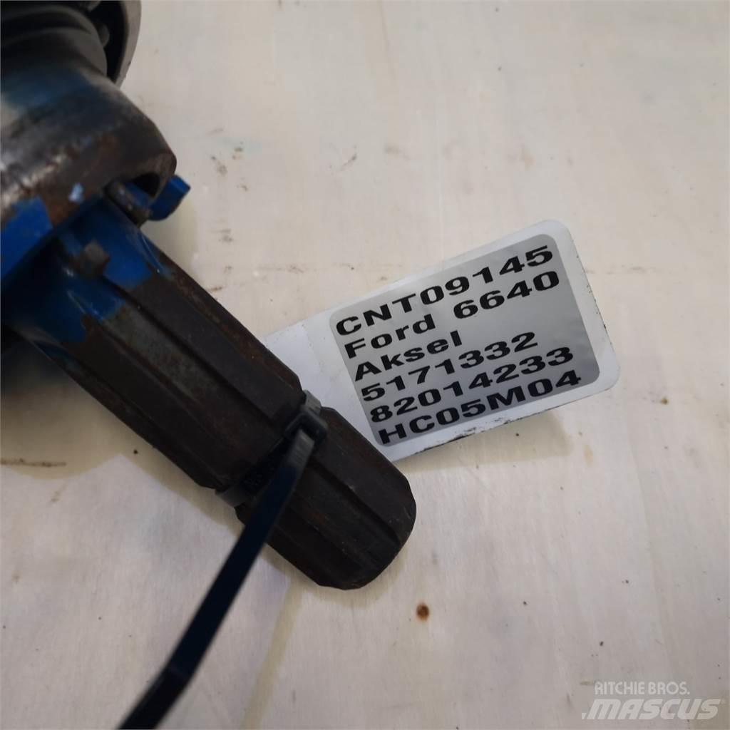 Ford 6640 Gear