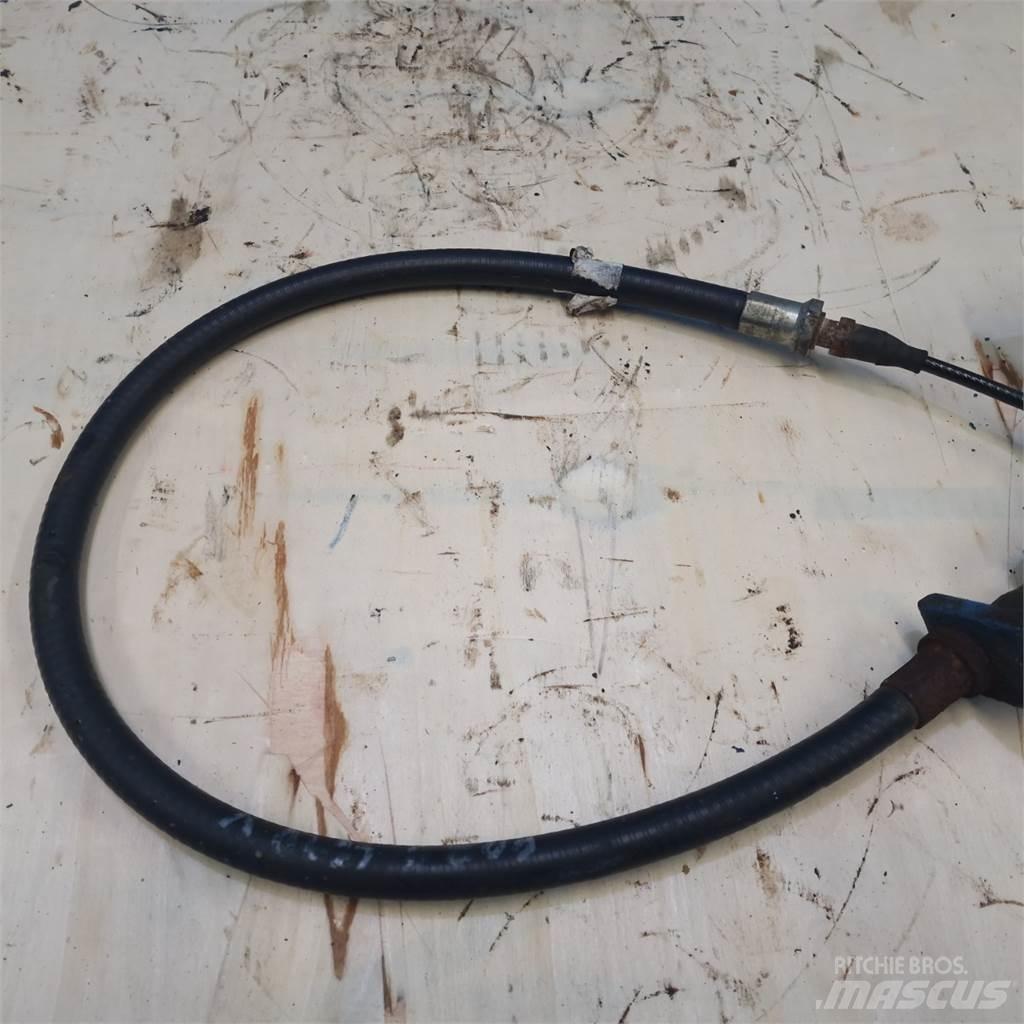 Ford 6640 Kabiner og interiør