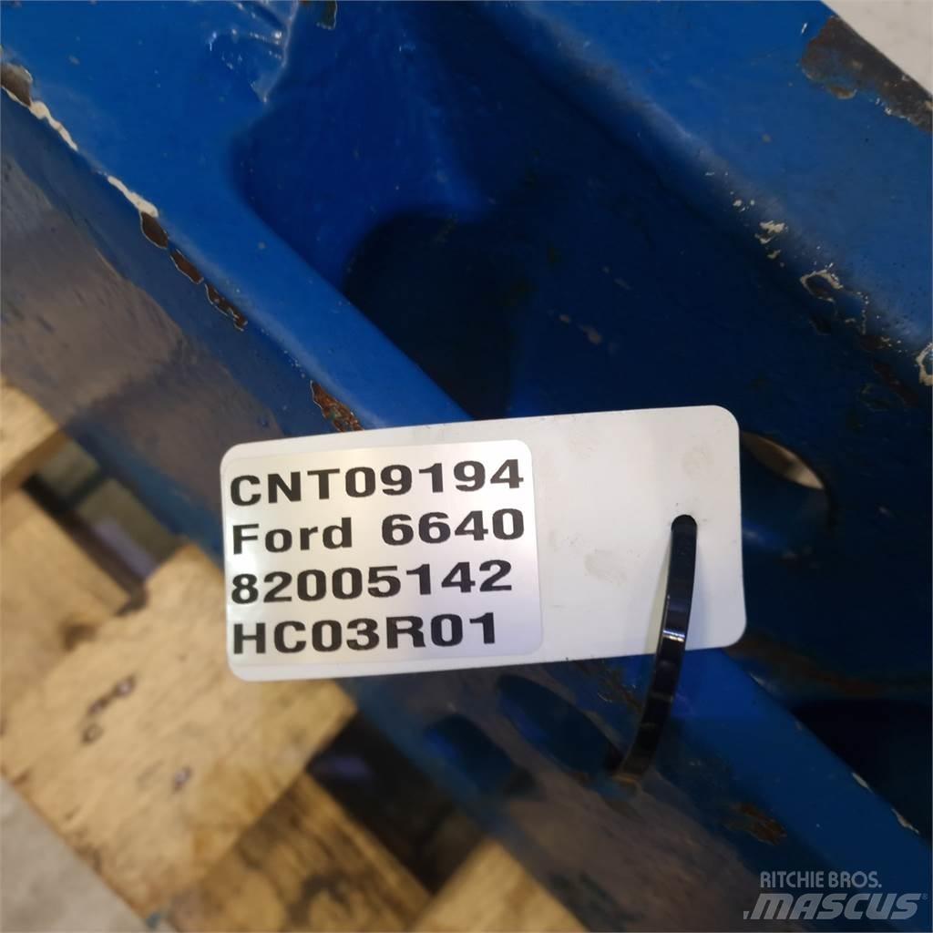 Ford 6640 Frontvægte