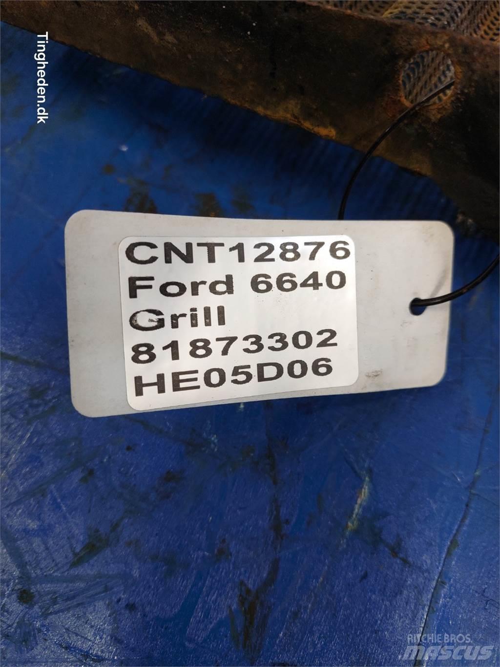 Ford 6640 Andet tilbehør til traktorer
