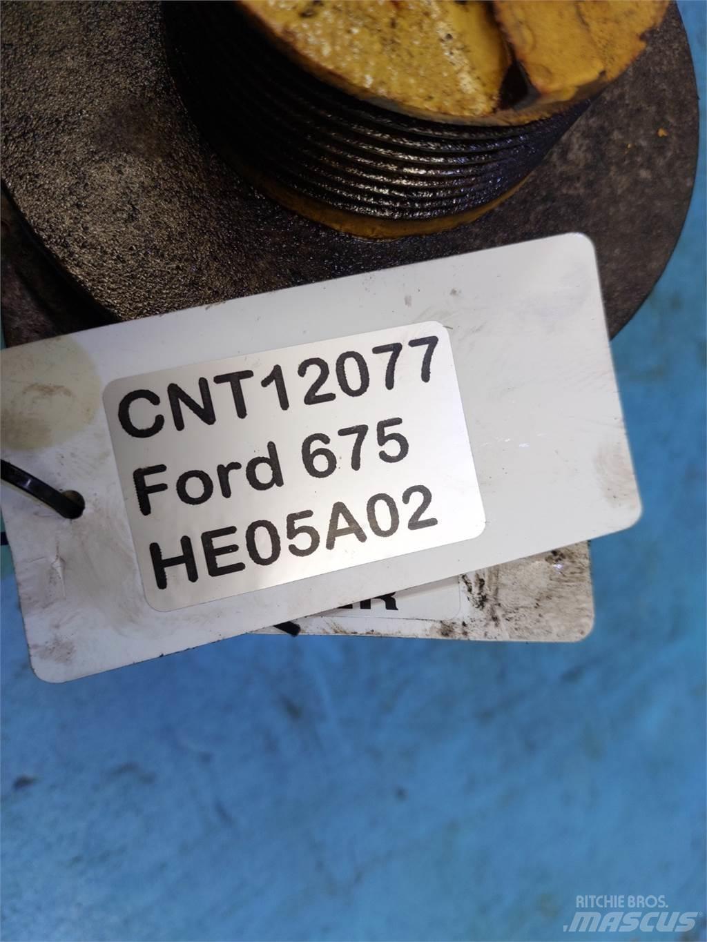 Ford 675 Motorer