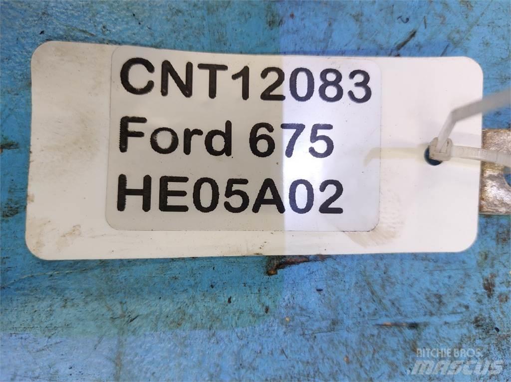 Ford 675 Motorer