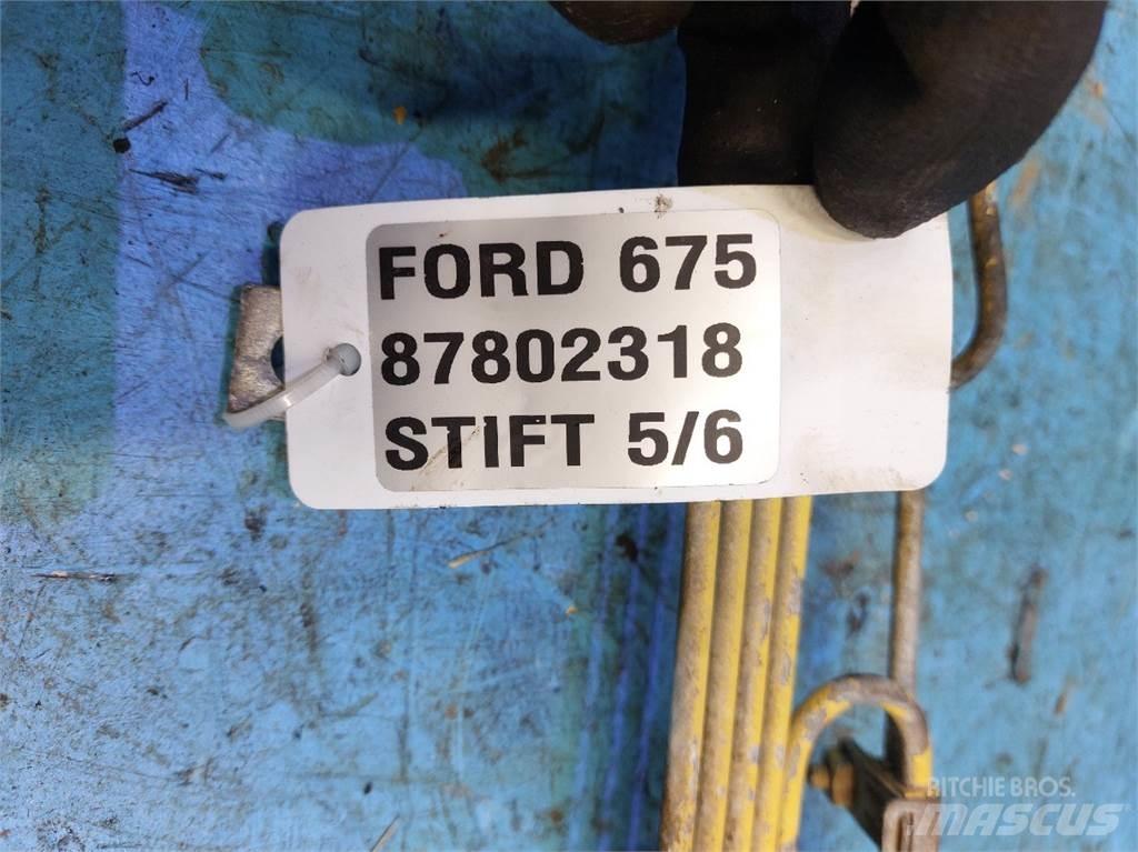 Ford 675 Motorer