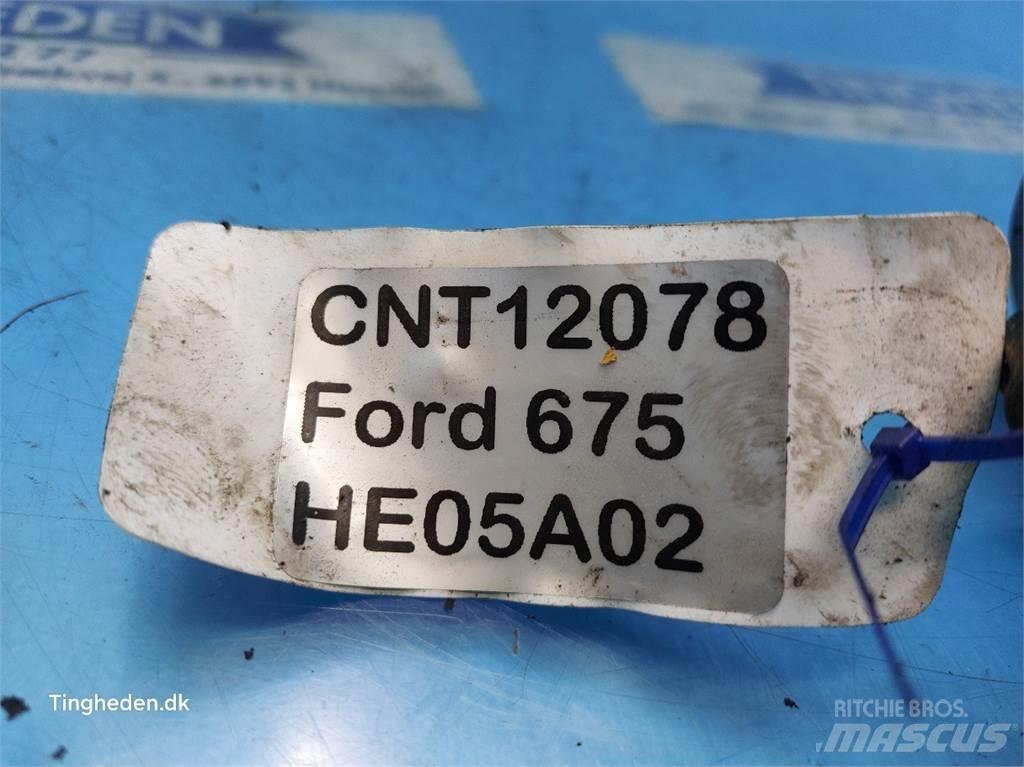 Ford 675 Motorer