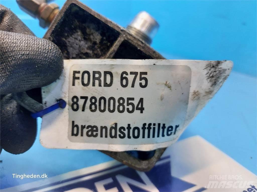 Ford 675 Motorer
