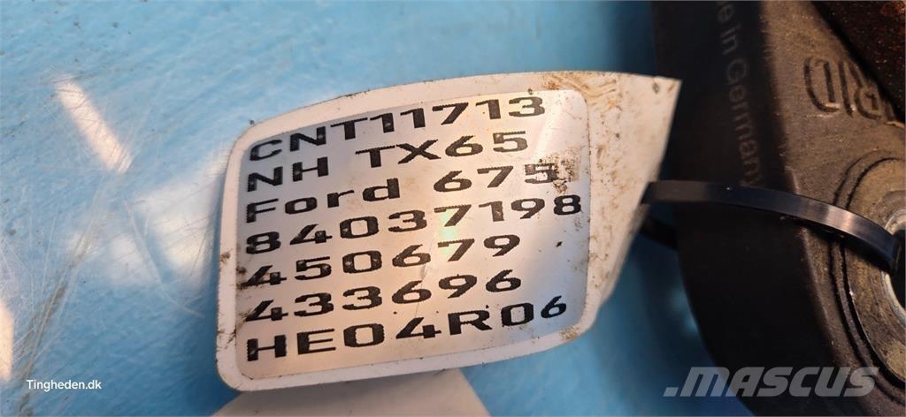 Ford 675 Motorer