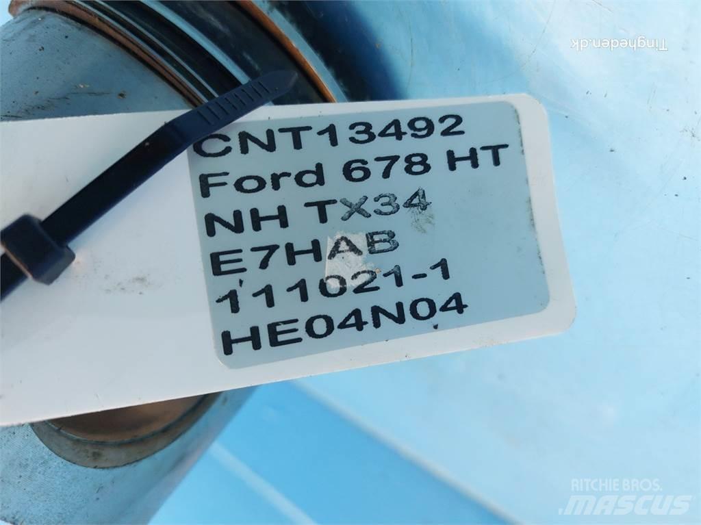Ford 678 HT Motorer