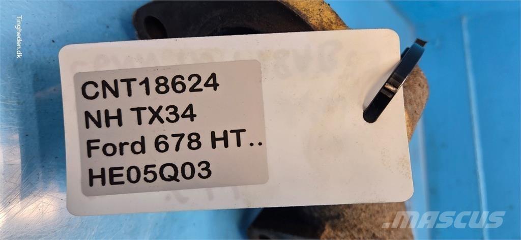 Ford 678 HT Motorer