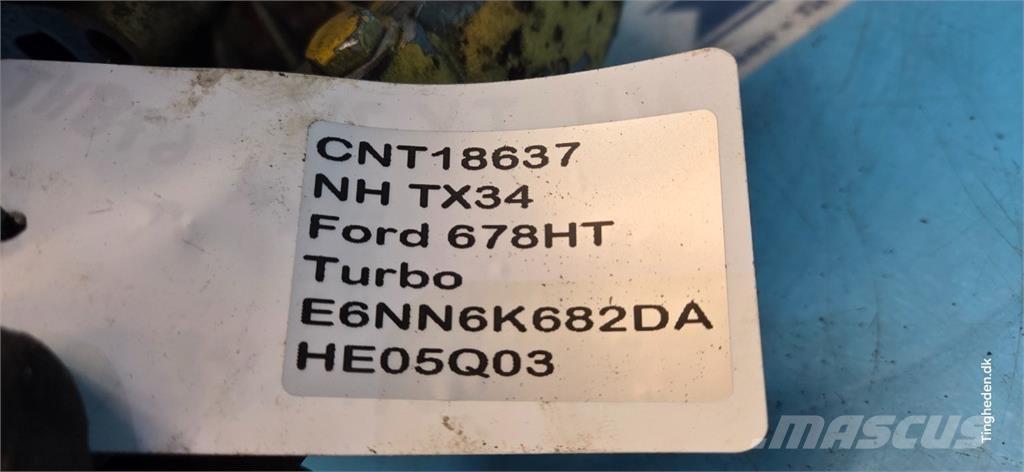 Ford 678 HT Motorer