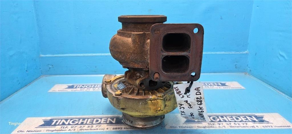 Ford 678 HT Motorer