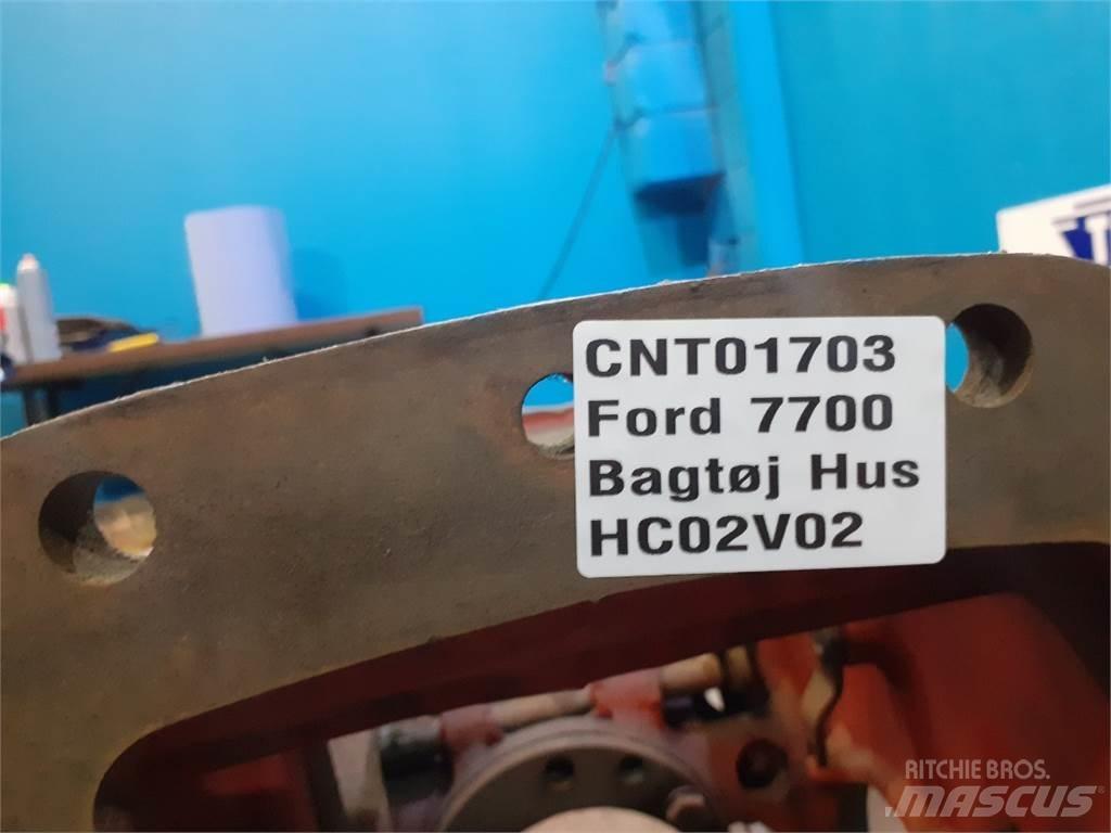 Ford 7700 Gear
