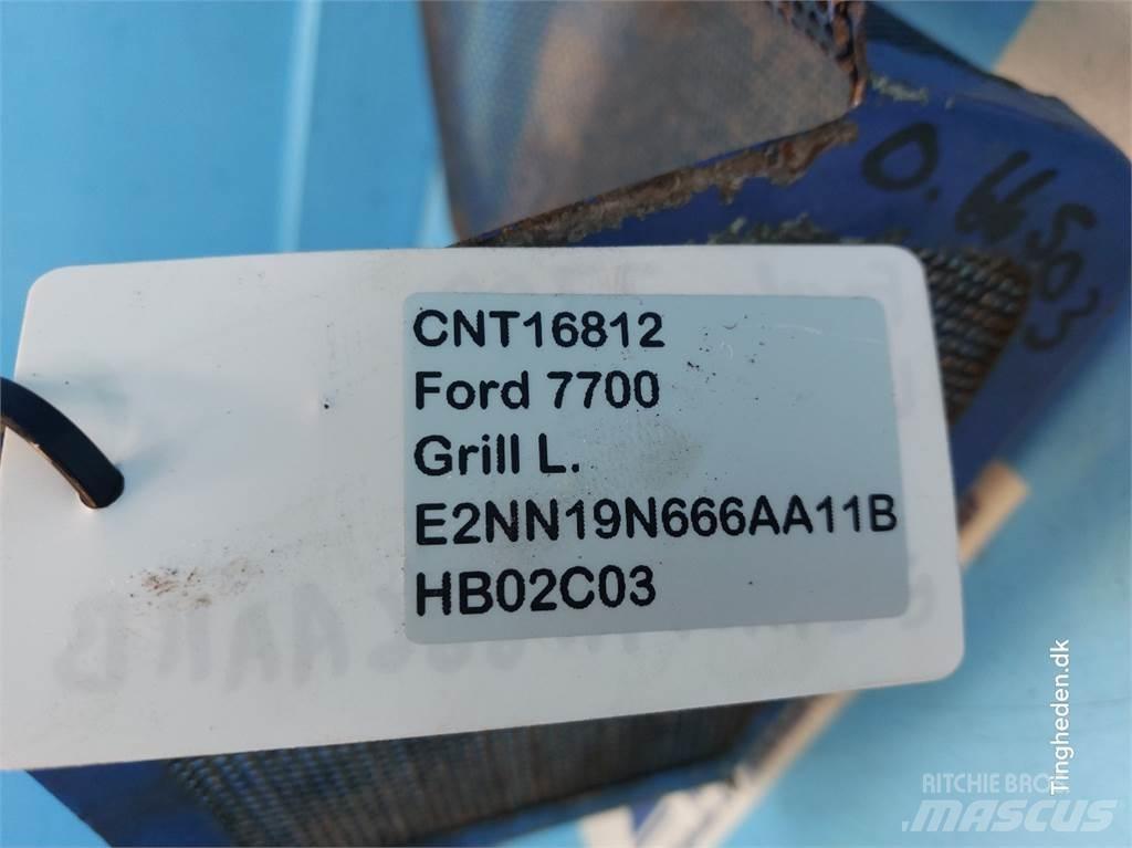 Ford 7700 Andet tilbehør til traktorer
