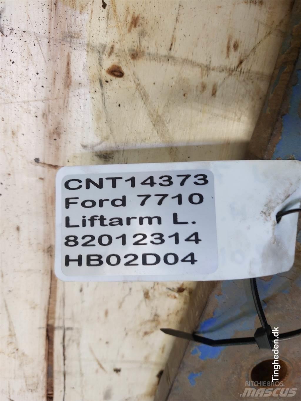 Ford 7710 Andet tilbehør til traktorer