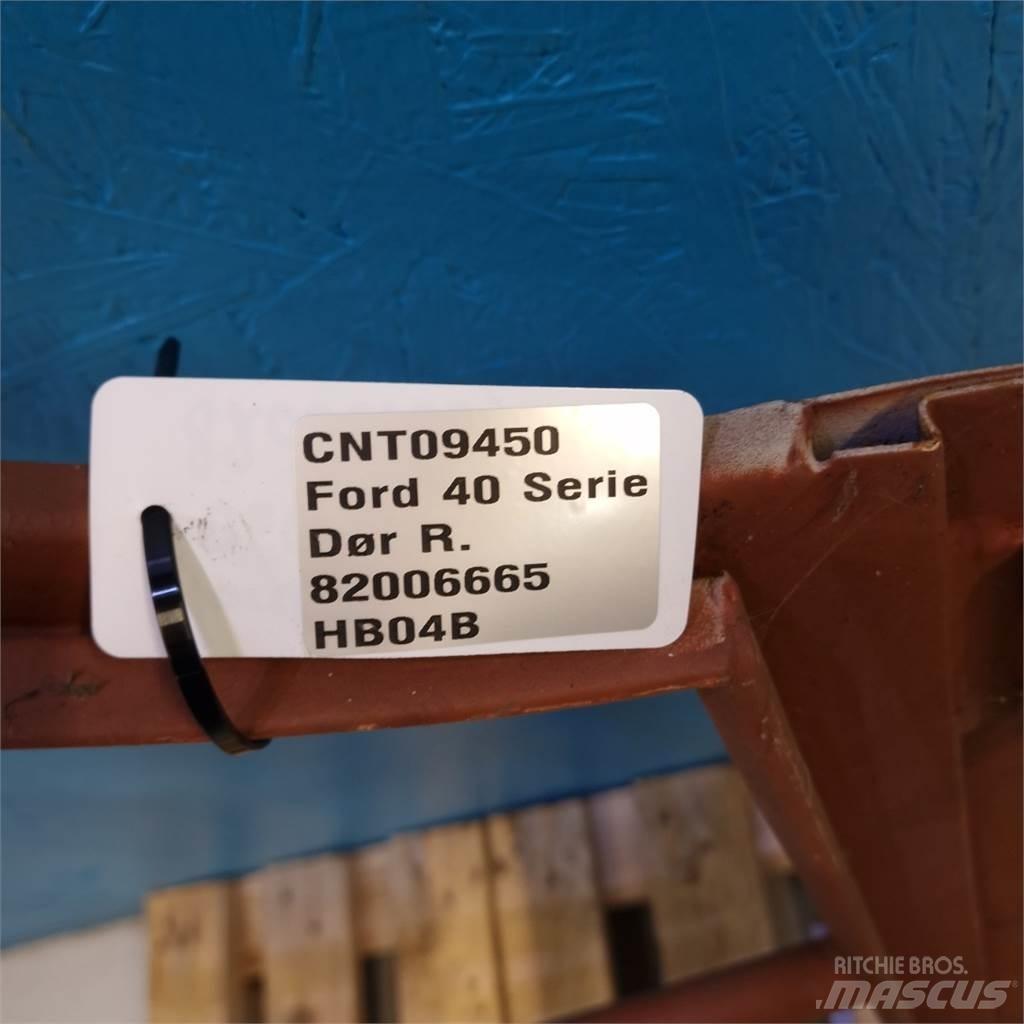 Ford 7740 Kabiner og interiør