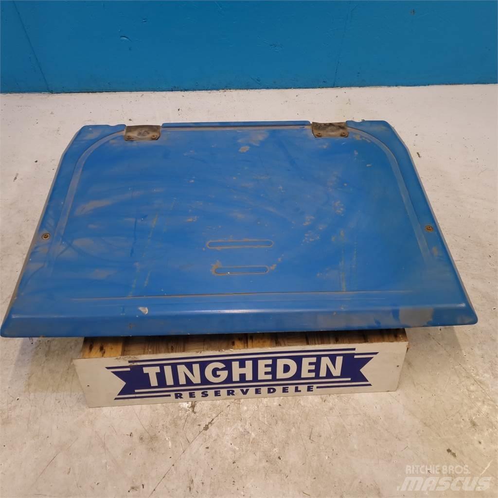 Ford 7740 Kabiner og interiør