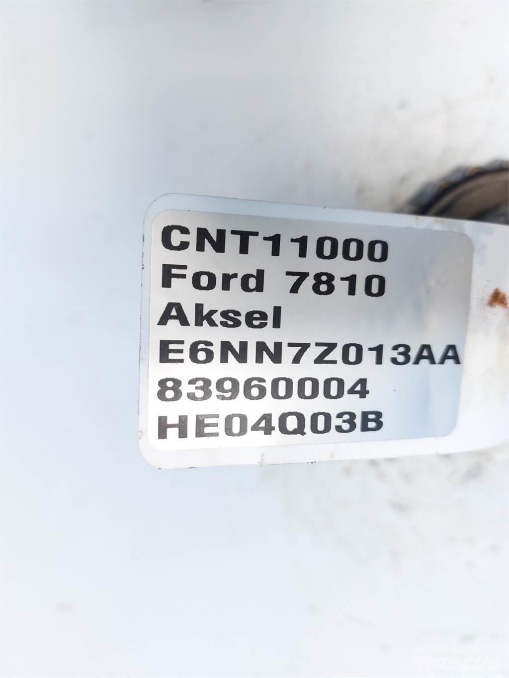 Ford 7810 Gear