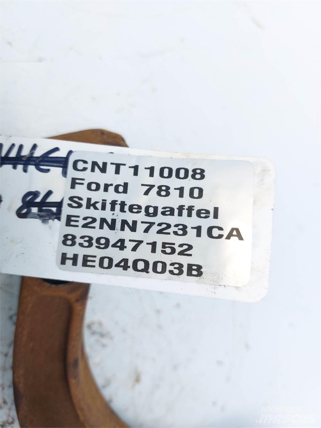 Ford 7810 Gear