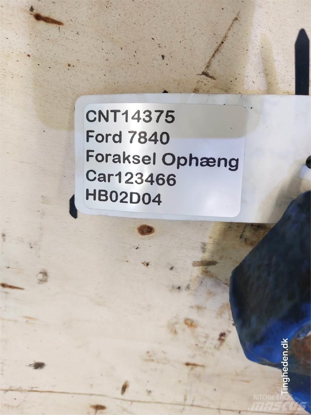 Ford 7840 Andet tilbehør til traktorer