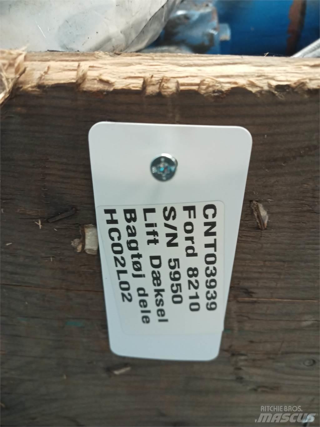 Ford 8210 Gear