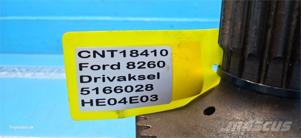 Ford 8260 Gear