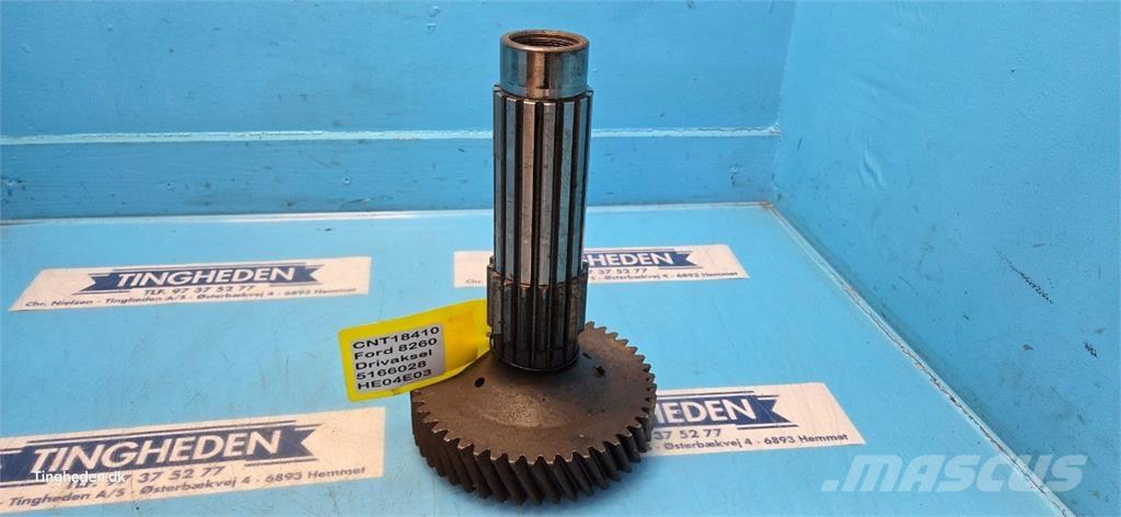 Ford 8260 Gear