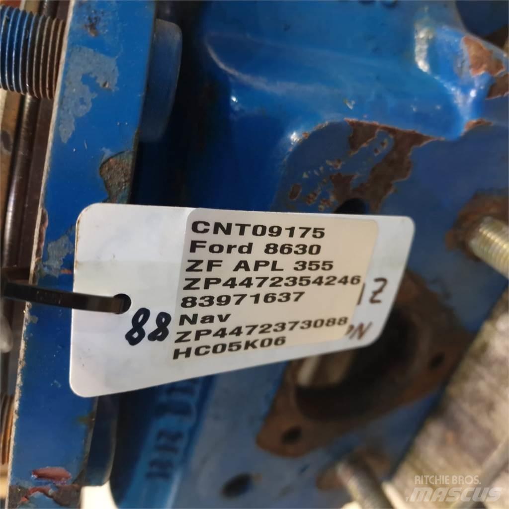 Ford 8630 Andet tilbehør til traktorer