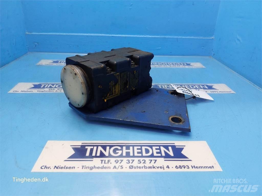 Ford TW15 Elektronik