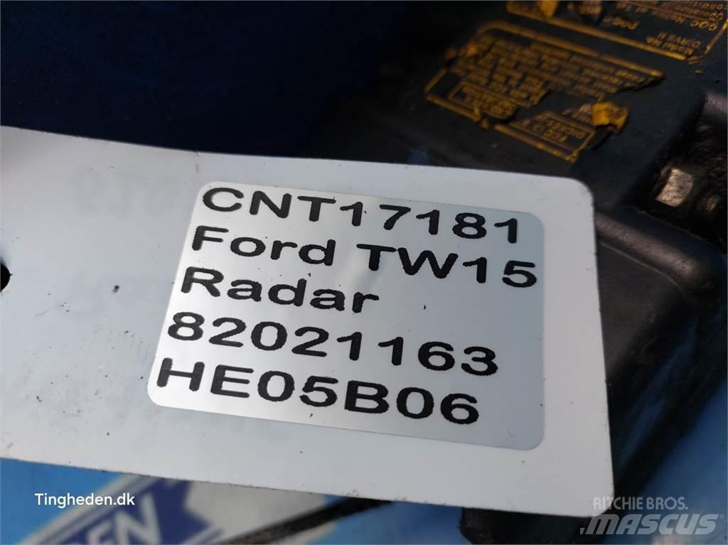Ford TW15 Elektronik
