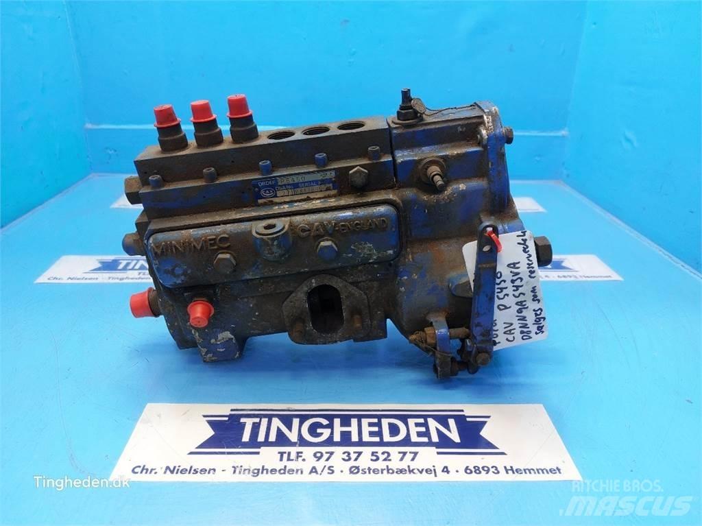 Ford TW20 Motorer