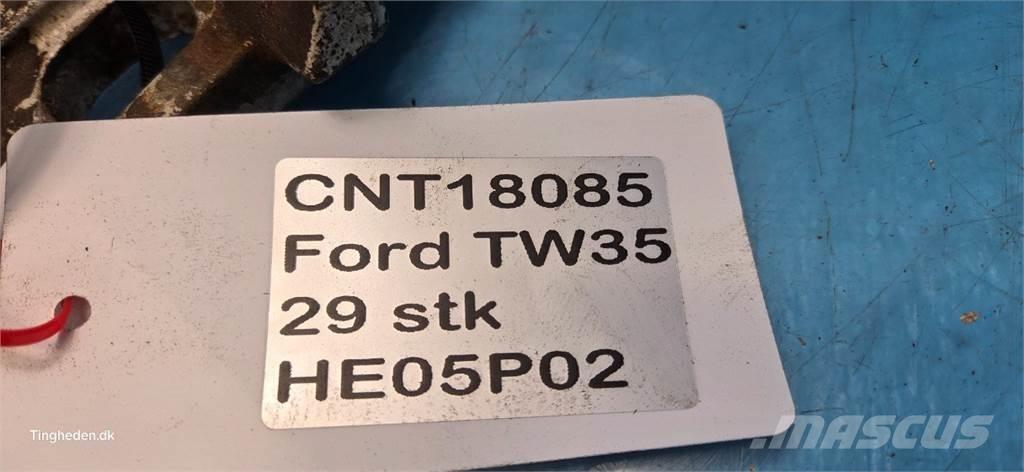 Ford TW35 Hjul, Dæk og Fælge