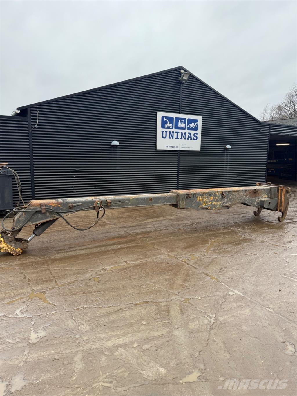  Forlængerarm Skovle