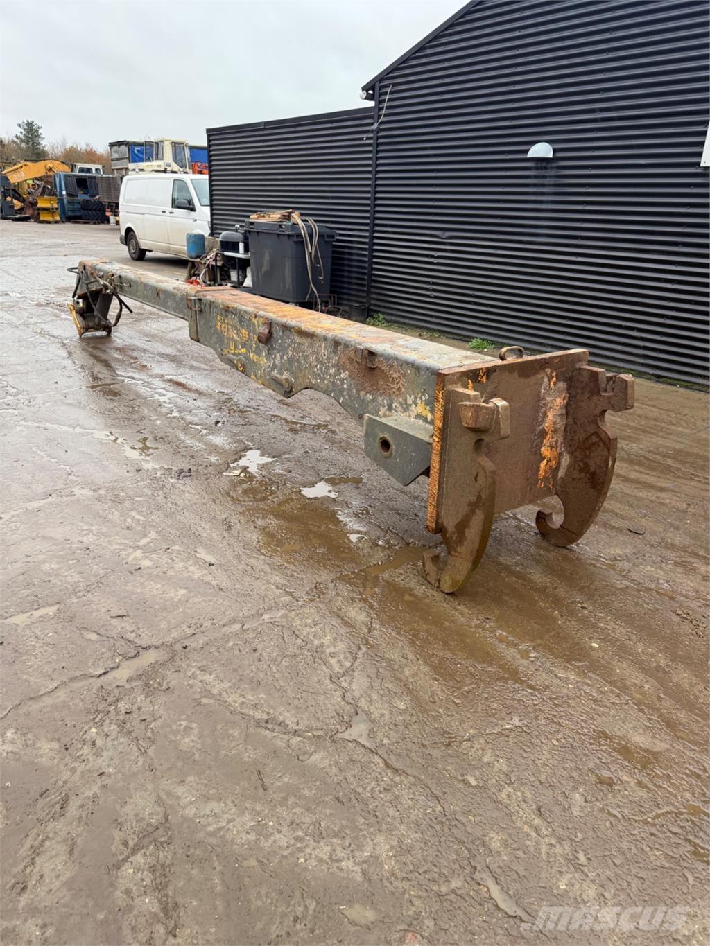  Forlængerarm Skovle