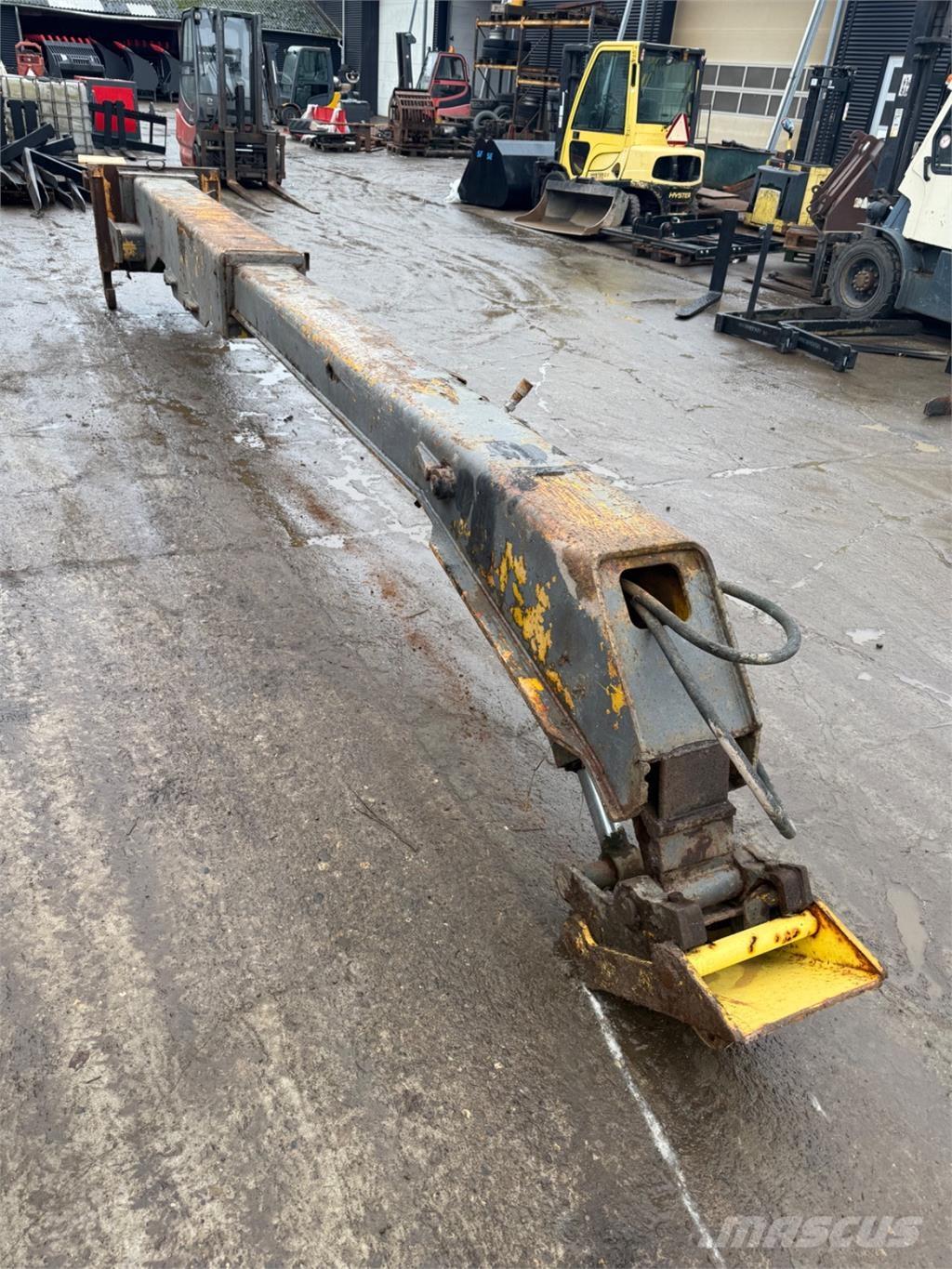  Forlængerarm Skovle