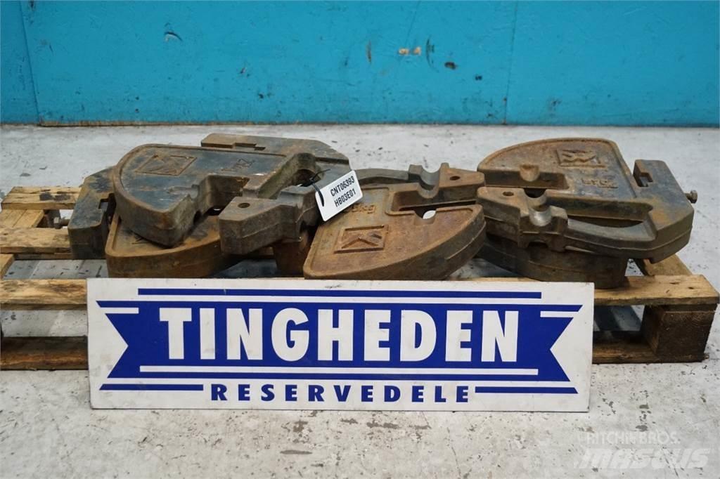  Frontvægt 25Kg Frontvægte