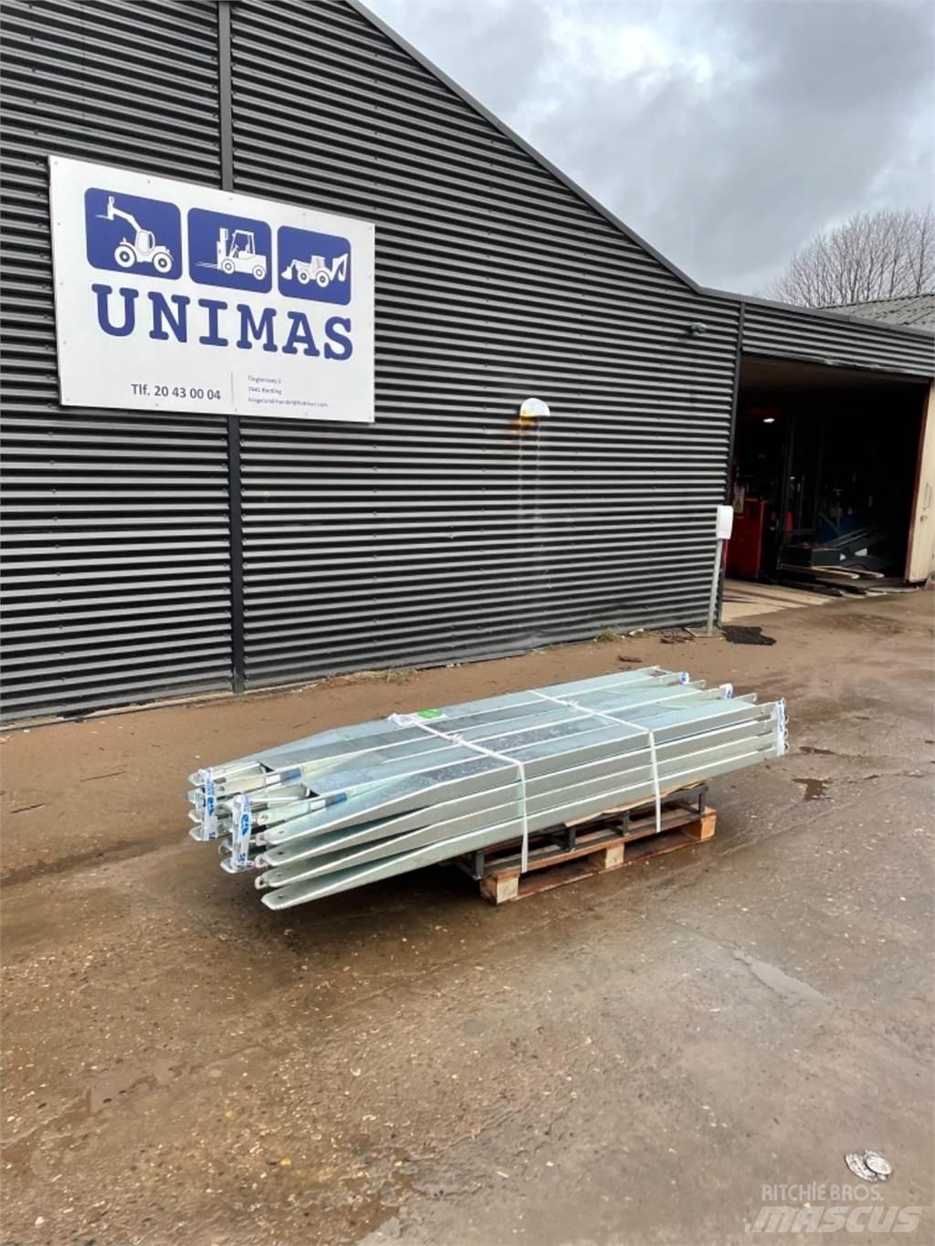  Galvaniserede Klemmer