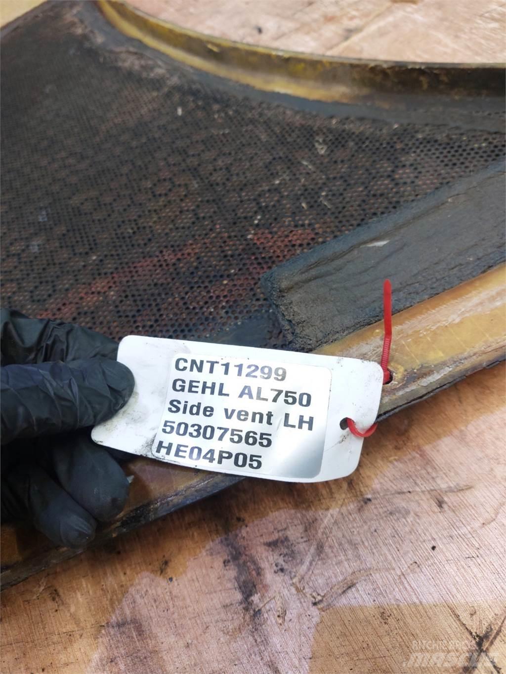 Gehl AL750 Stengrebe