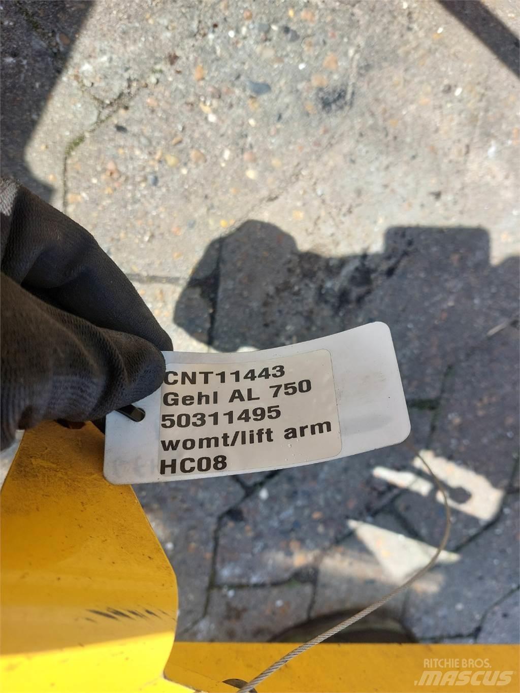 Gehl AL750 Booms og dippers