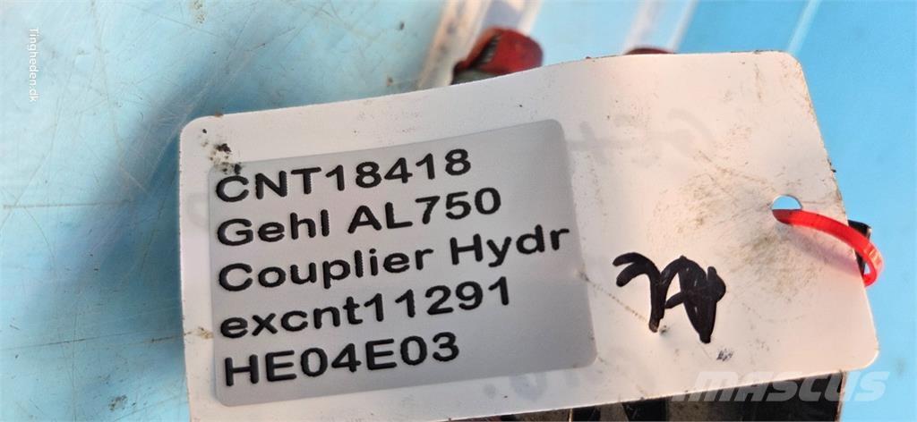 Gehl AL750 Hydraulik