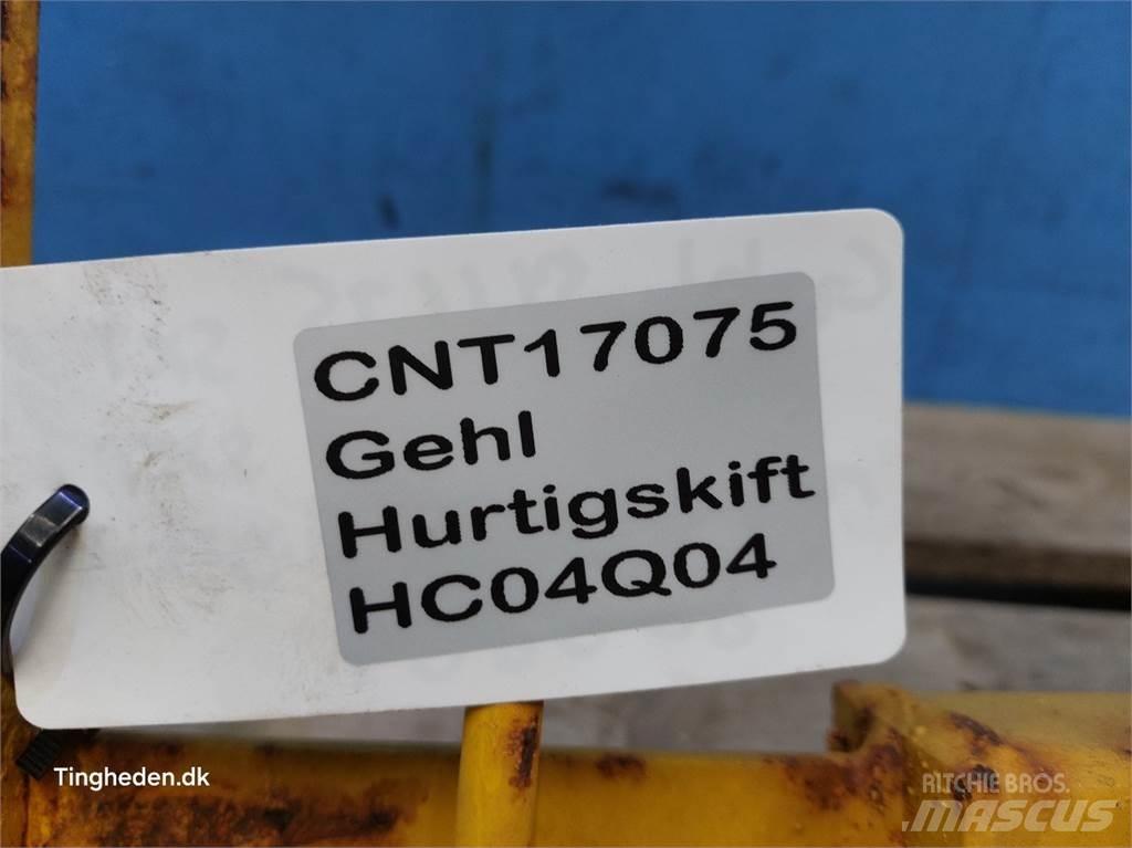 Gehl SL6635 Hurtigkoblere