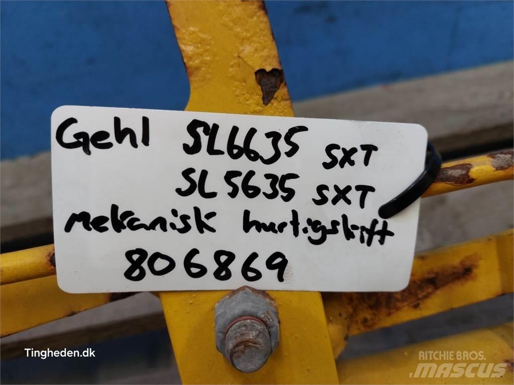 Gehl SL6635 Hurtigkoblere