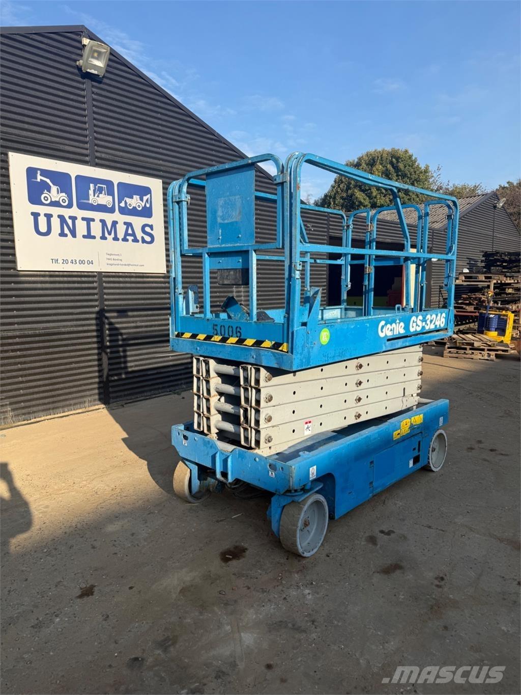 Genie GS3246 Saxlifte
